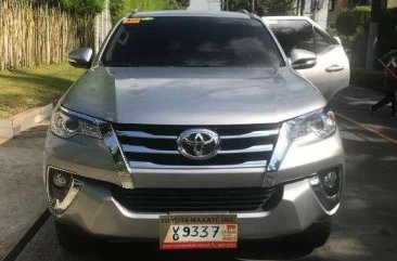 Late 2016 TOYOTA Fortuner G AT for sale