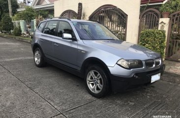 Bmw X3 2006 Gasoline Shiftable Automatic 