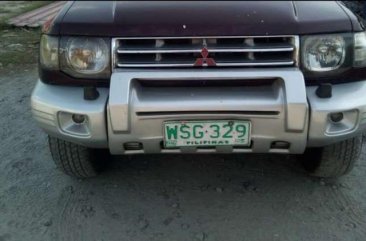 Like new Mitsubishi Pajero for sale