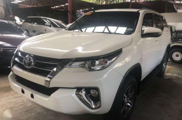 2018 Toyota Fortuner 2.4 G 4x2 Manual Transmission