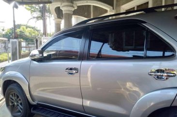 Selling 2015 TOYOTA FORTUNER V. 4x2 2.5 ENGINE