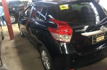 2017 TOYOTA Yaris 1.3 E Automatic Black