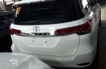 2018 Toyota Fortuner 2.4G Manual transmission