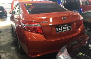 2018 TOYOTA Vios 13 E Manual Orange Thermalyte