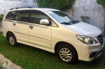 Toyota Innova 2.5 G 2014 FOR SALE