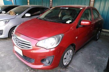 2015 Mitsubishi Mirage G4 glx 1.2l-mt gas for sale