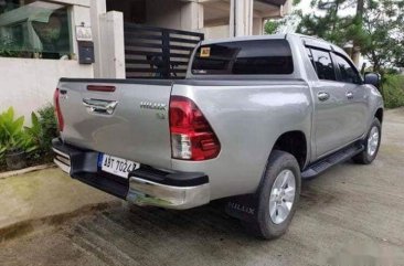 Toyota Hilux 2016 Diesel Automatic Silver