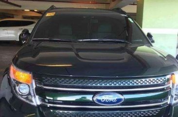 2013 Ford Explorer Limited EcoBoost AT 1st own