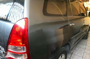 Toyota Innova G 2006 Model -Gasoline -