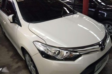 2016 Toyota Vios 1.5G automatic Pearl White