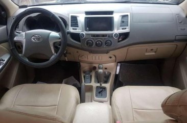 2012 Toyota Hilux 4x4 automatic for sale 