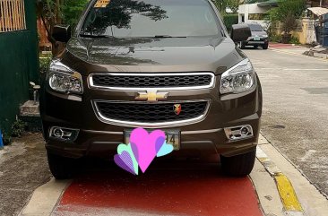 2013 Chevrolet Trailblazer Diesel Manual