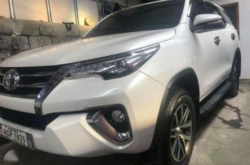 2016 Toyota Fortuner 2.4V Automatic transmission