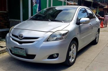 Toyota Vios 2008 Gasoline Automatic Silver