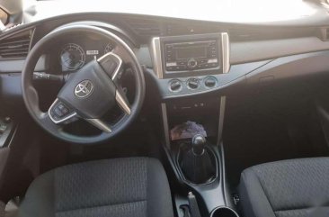 2016 Toyota Innova 2.8e diesel manual transmission