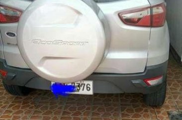2014 Ford Ecosport trend matic for sale 