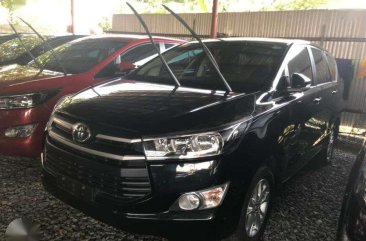 2017 Toyota Innova 2.8E Manual Diesel Black