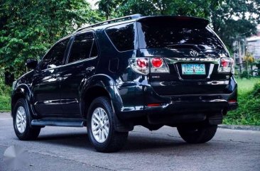 2012 Toyota Fortuner G 4x2 Diesel AT for sale 