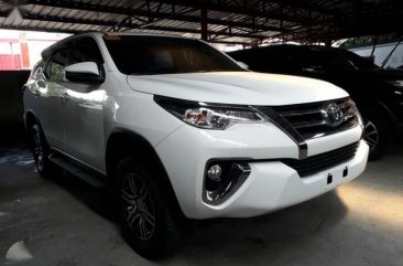 2018 Toyota Fortuner 2.4G Manual transmission