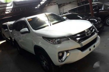 2018 Toyota Fortuner 2.4G Manual transmission