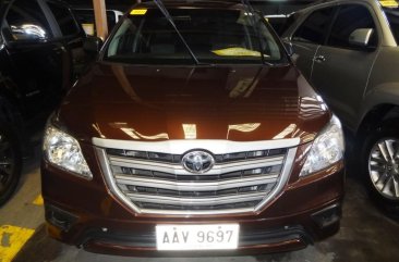 Toyota Innova 2014 Diesel Automatic Brown