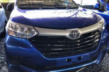 2017 Toyota Avanza 1.3 E Blue Automatic