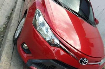 2016 Toyota Vios 1.3E automatic RED