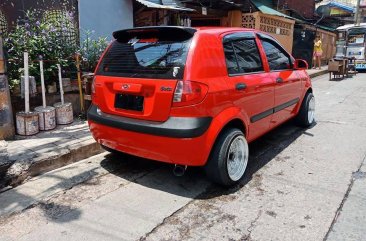 2009 Hyundai Getz Gasoline Manual