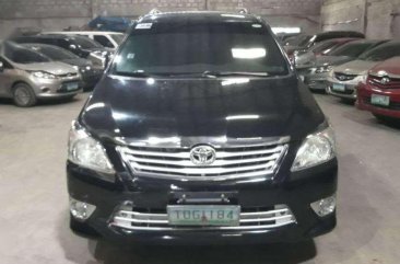 2012 Toyota Innova 2.5G - Asialink Preowned Cars