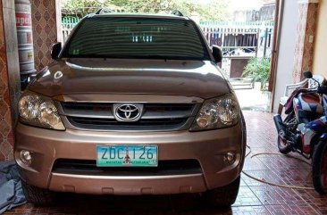 Toyota Fortuner 2006 for sale 