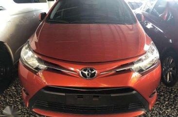 Fastbreak 2018 Toyota Vios 1.3 E Manual Orange