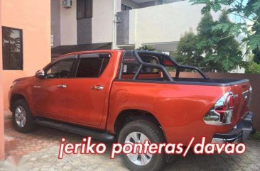 Year and Model: 2016 TOYOTA HILUX 2.4G