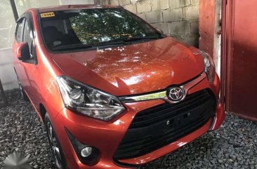 2018 Toyota Wigo 1.0G VVT-i Manual Orange