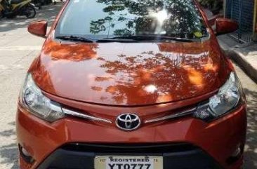 Toyota Vios 2016 E A T with Grab Franchise
