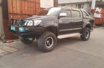 2012 Toyota Hilux 4x4 automatic for sale 