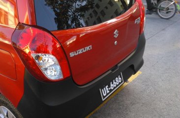 2017 Suzuki Alto Gasoline Manual