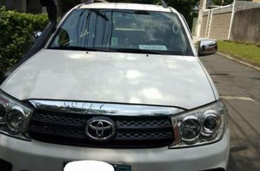 Toyota Fortuner 2009 FOR SALE