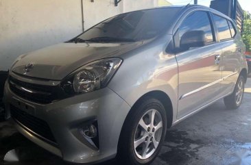 2016 Toyota Wigo 1.0G Manual Silver