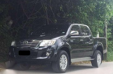 890t only 2013 Toyota Hilux G 4x4 1st own cebu