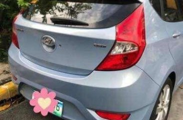 Hyundai Accent hatchback 1.6 crdi diesel 2013 for sale