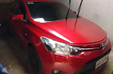 2014 Toyota Vios 1.3E manual RED