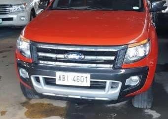 2015 Ford Ranger Wildtrak 4x4 AT for sale 