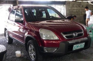 Almost brand new Honda Cr-V Gasoline 2002