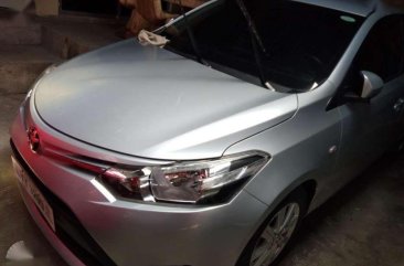 2016 Toyota Vios 1.3E automatic SILVER