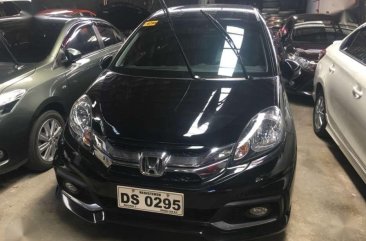 HONDA Mobilio RS 2015 Automatic Black