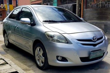 Toyota Vios 2008 Gasoline Automatic Silver