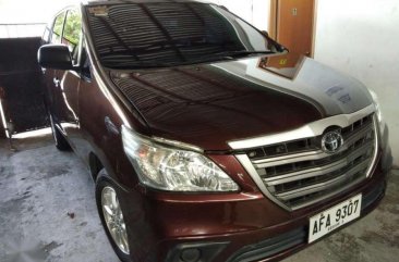 2015 Toyota Innova 2.5E manual diesel 