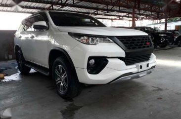 2018 Toyota Fortuner 2.4G TRD Setup Automatic transmission