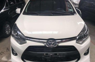 2018 Toyota Wigo 1000G VVT-i Automatic White