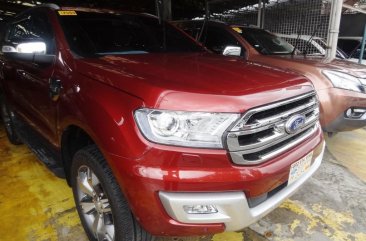 Ford Everest 2016 P1,580,000 for sale